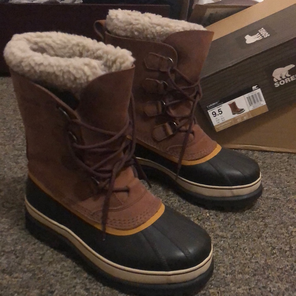 Sorel Caribou Waterproof boots